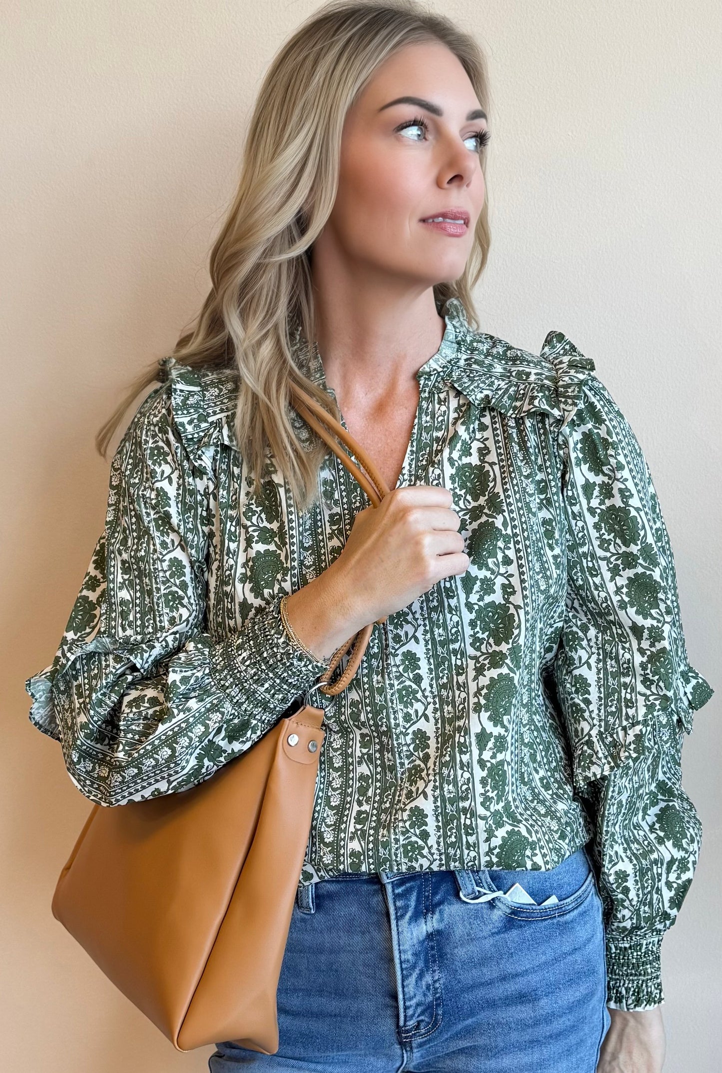 Athena Long Sleeve Top