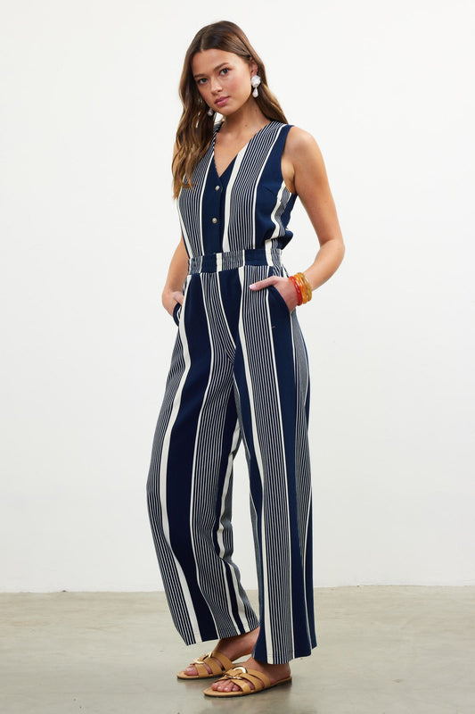 Magnolia Striped Pant