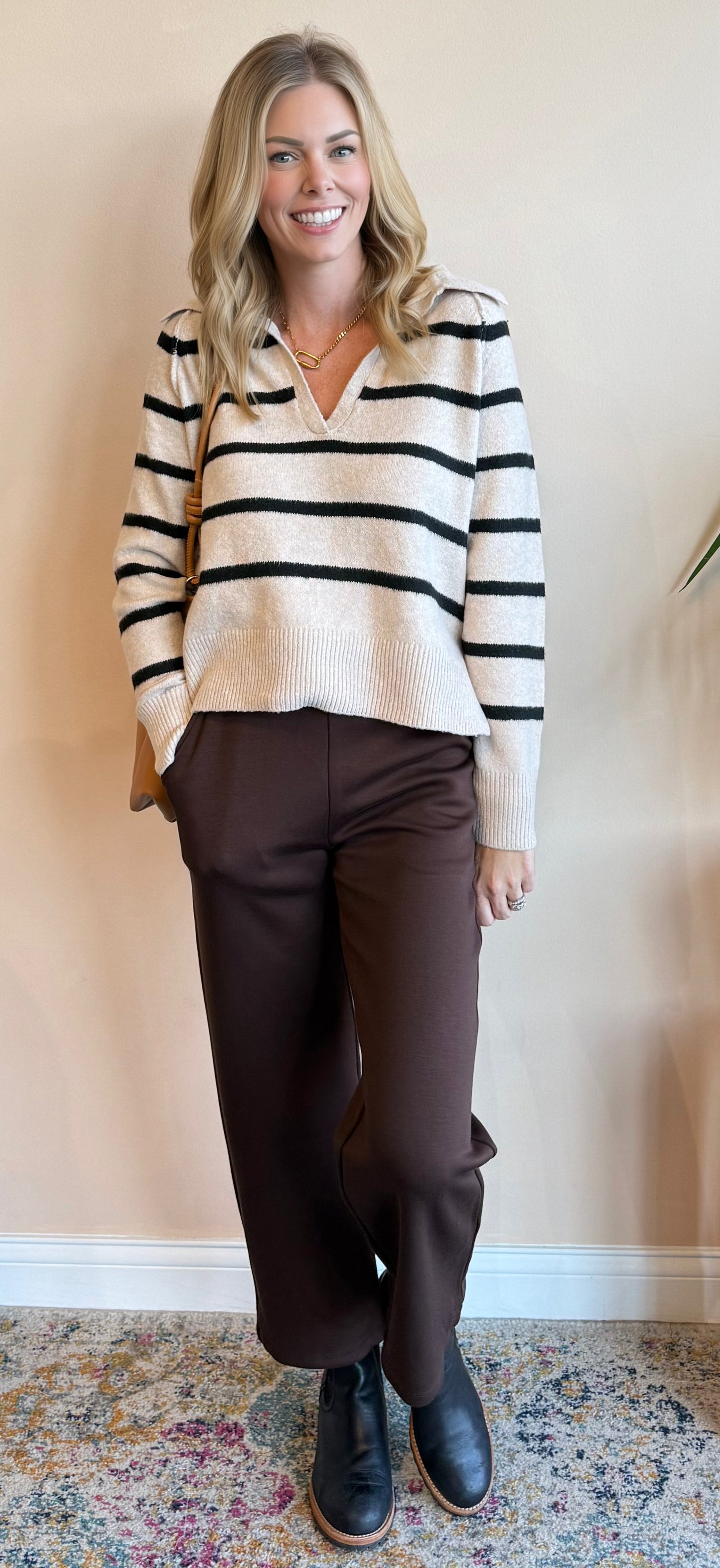 Ophelia Striped Sweater