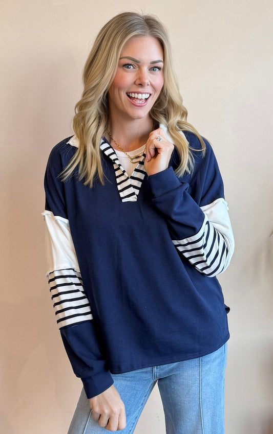 The Tailgate Knit Sweatshirt