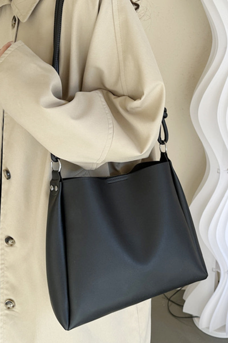 The Marais Vegan Leather Purse