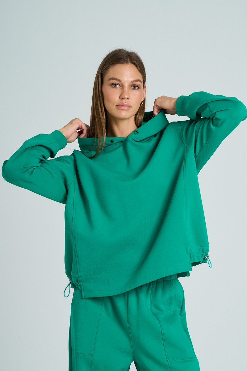 Lillie Luxy Scuba Pullover