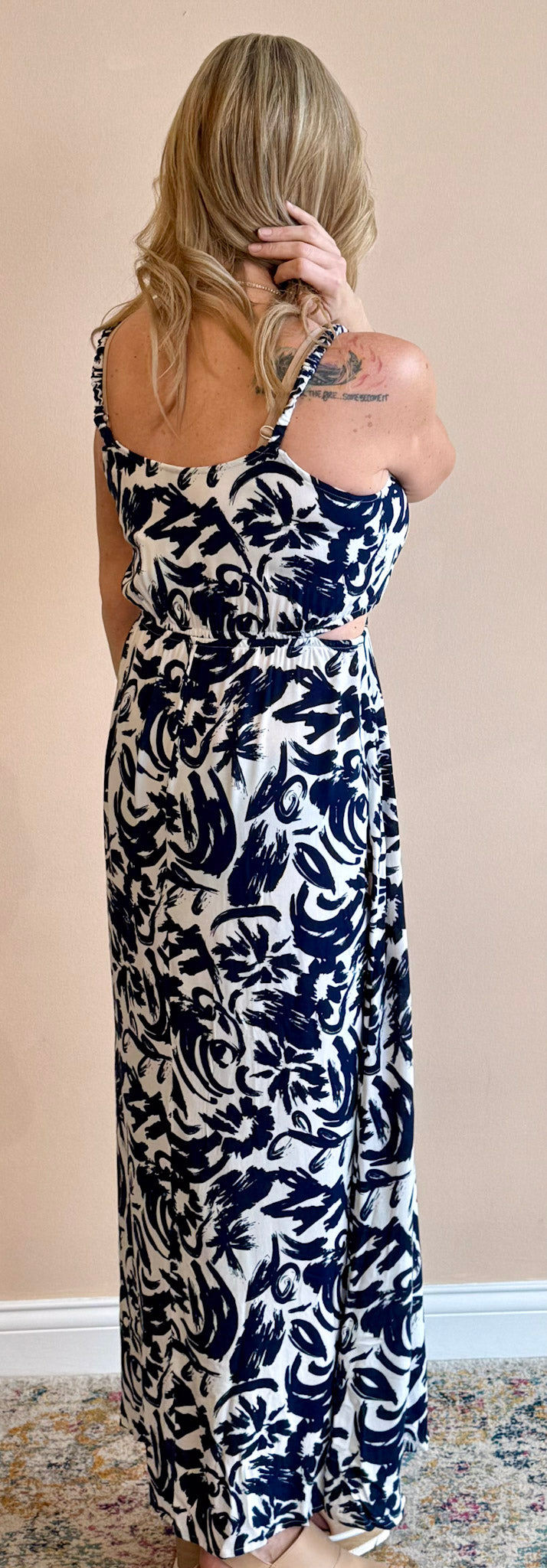 Vero Moda Cloud Dance Maxi Dress