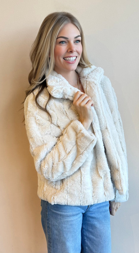Renee Plush Coat