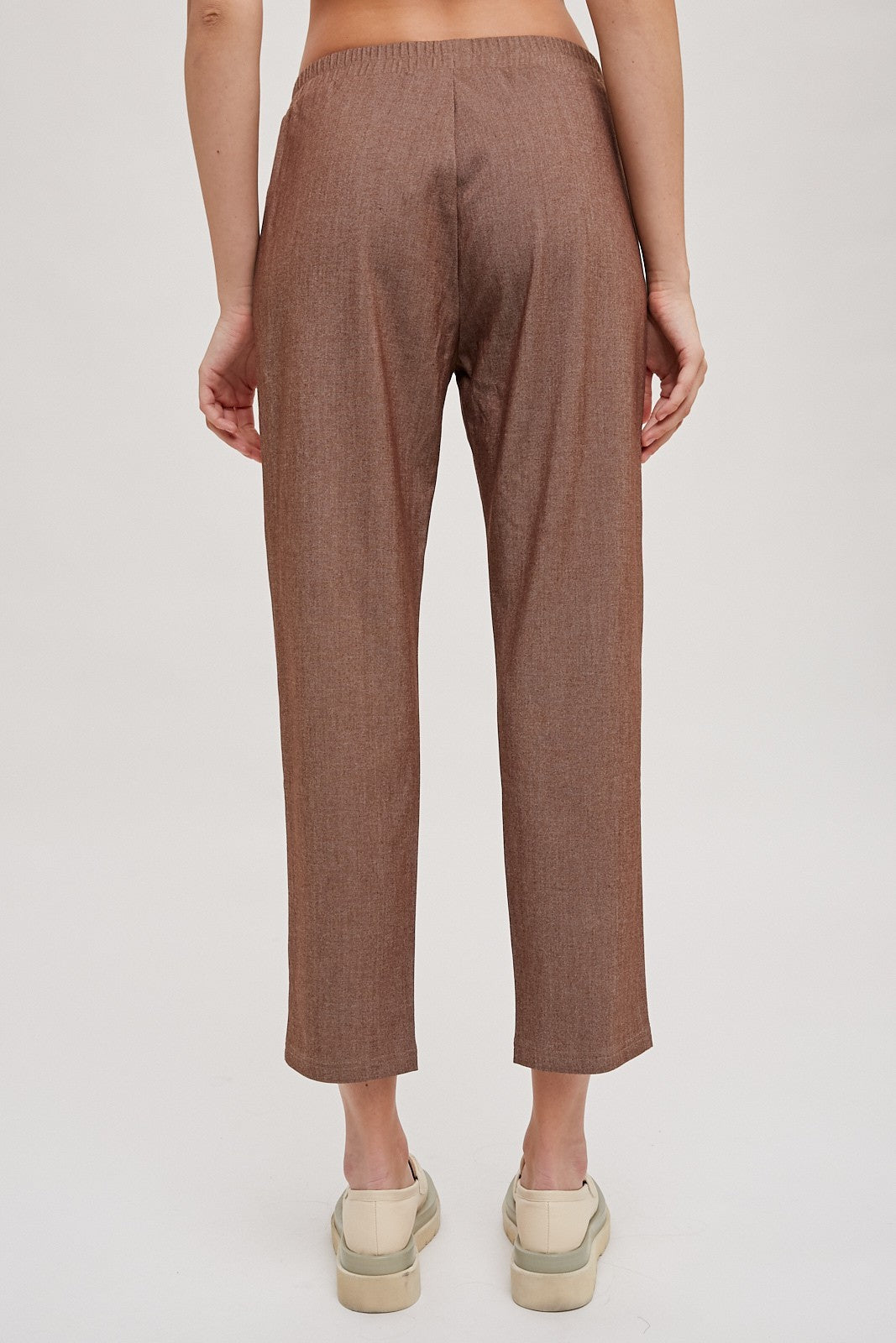 Willa Tailored Crop Pant