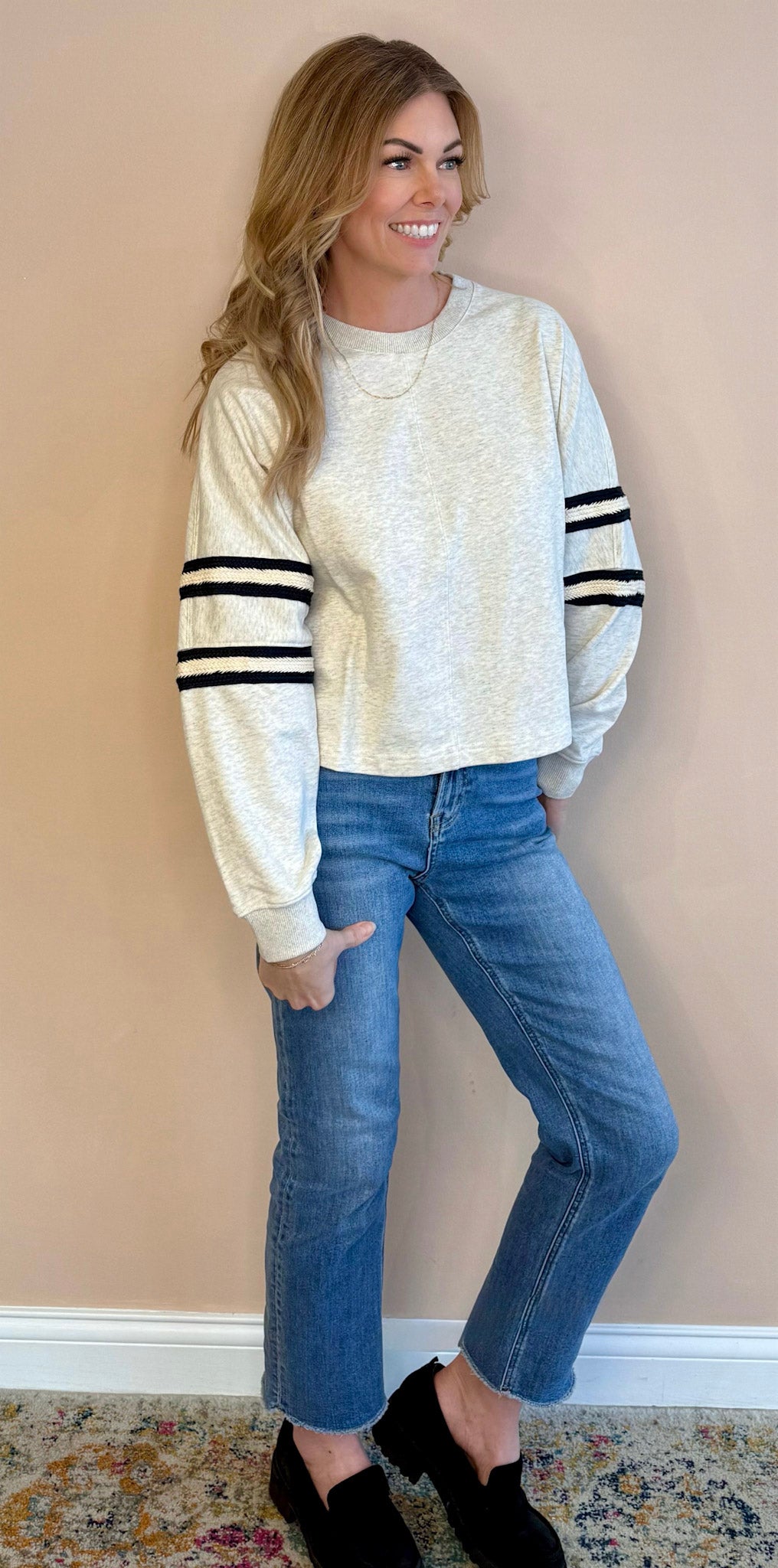 Christie Dolman Sweatshirt