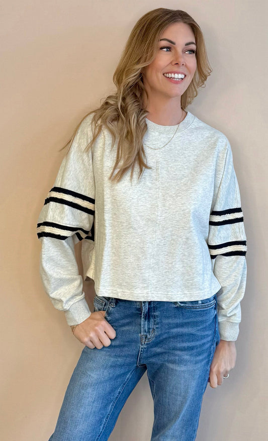 Christie Dolman Sweatshirt