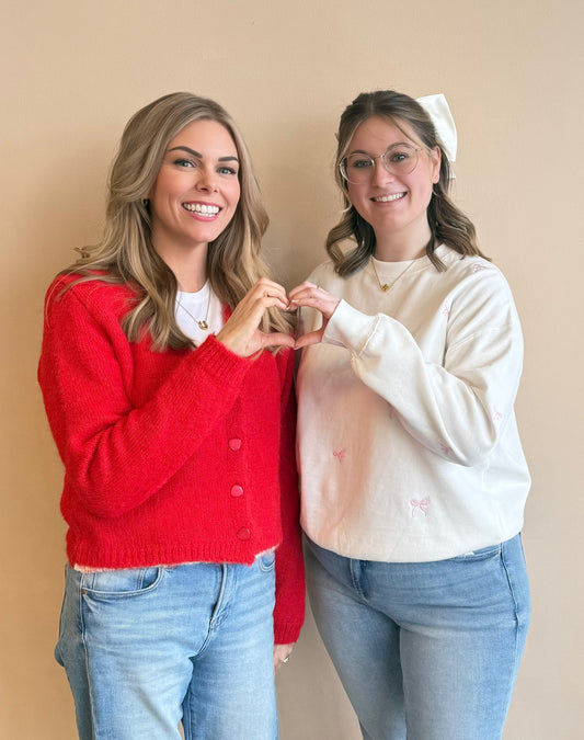 Valentina Double Layer Sweater