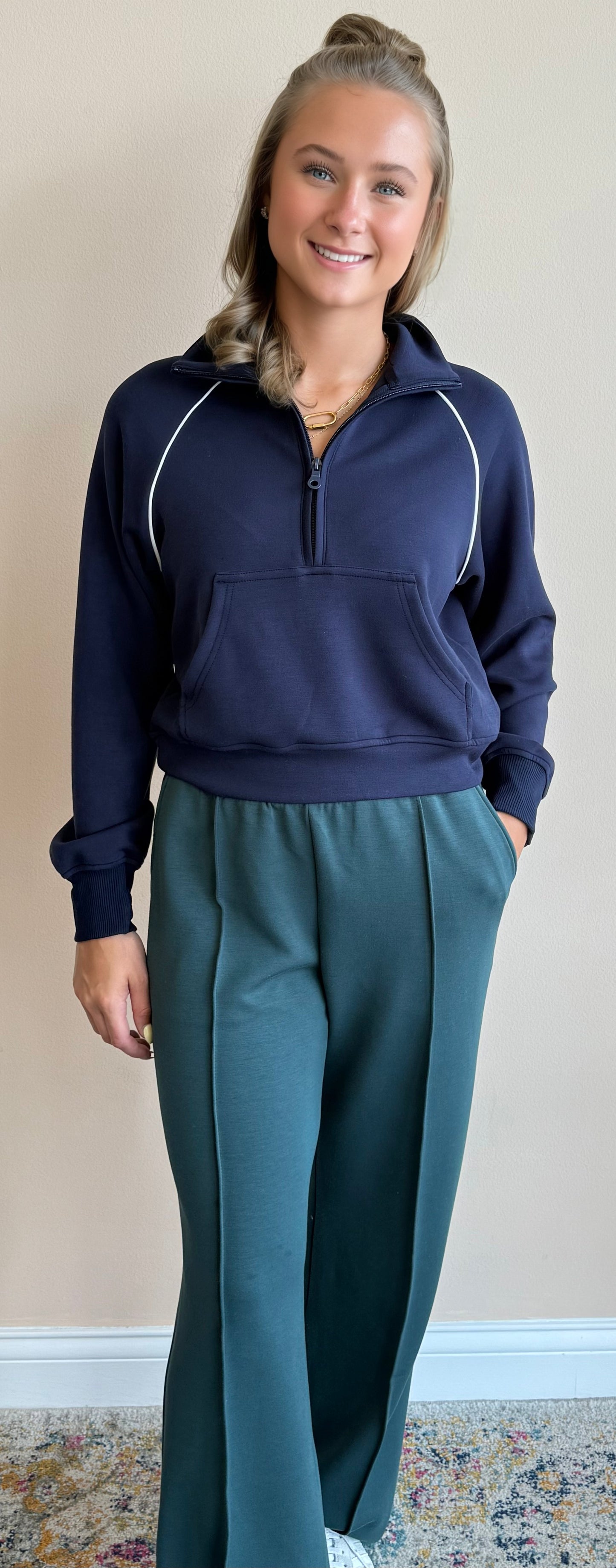 Goldi Pintuck Pant