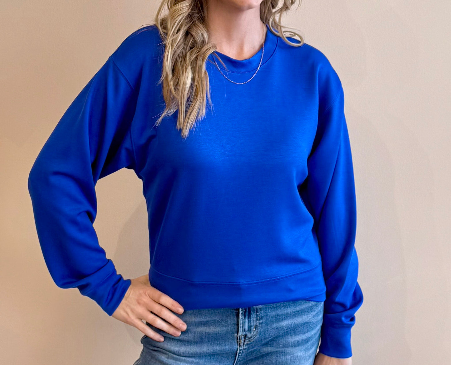 Cozy Modal Sweatshirt