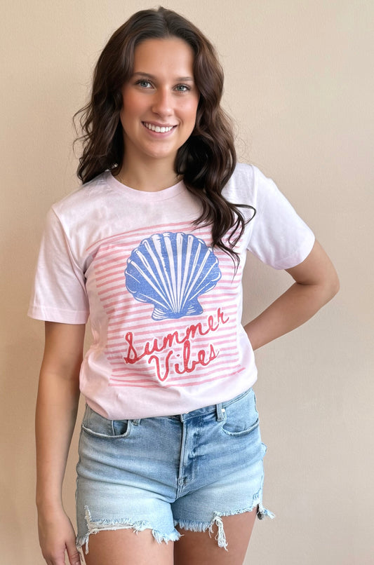 Summer Vibes Graphic Tee