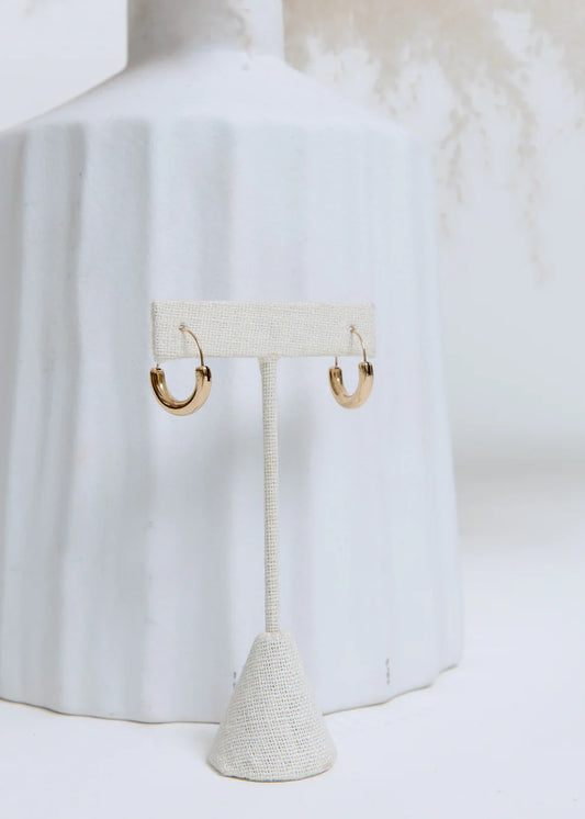 Scarlett Hoop Gold