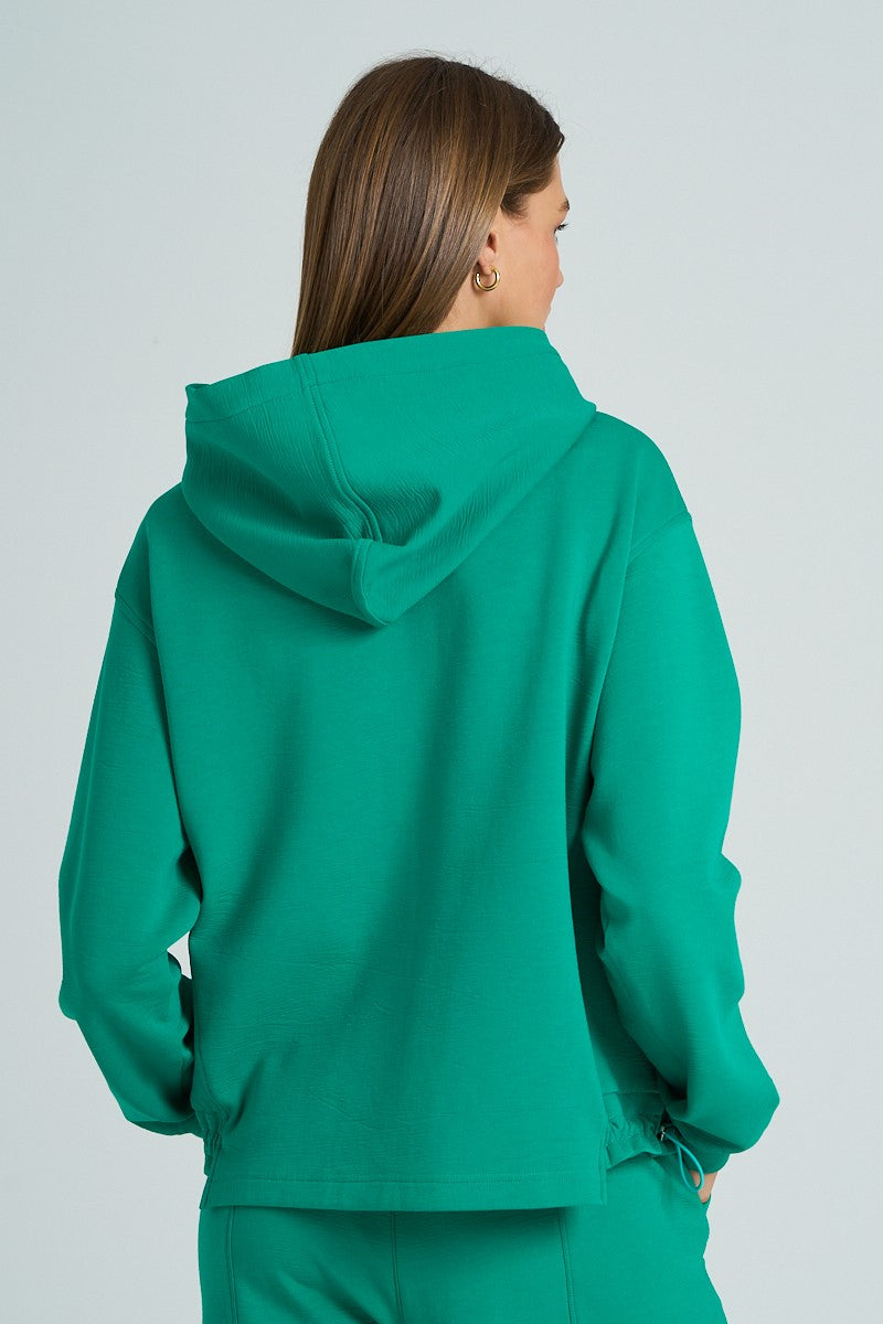 Lillie Luxy Scuba Pullover