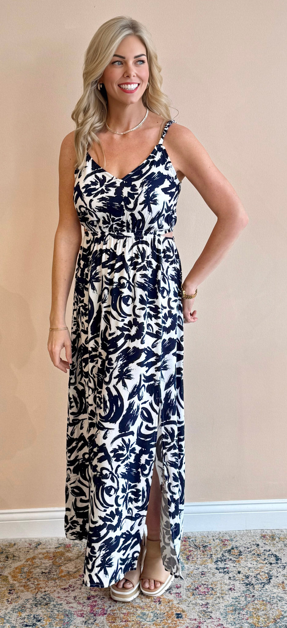 Vero Moda Cloud Dance Maxi Dress