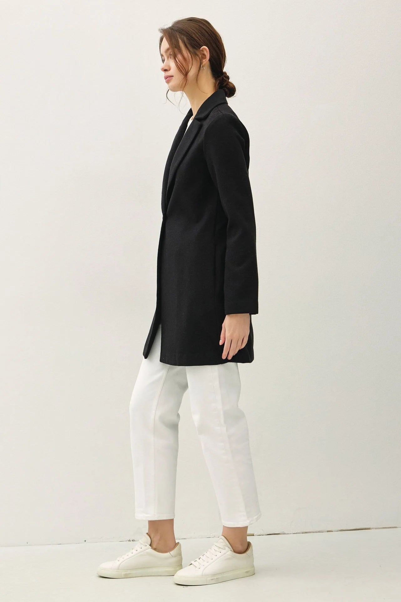 Bella Tapered Car Coat