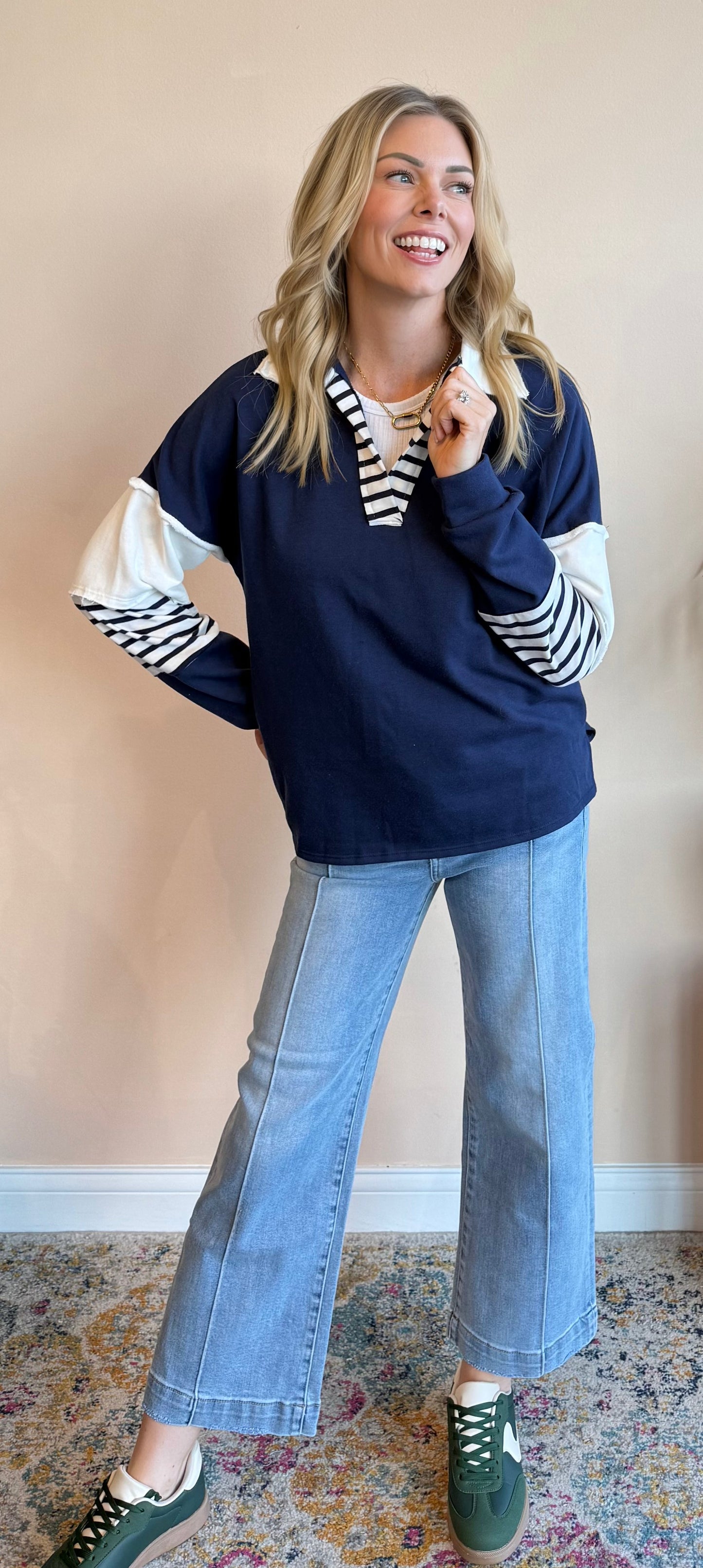 The Tailgate Knit Sweatshirt