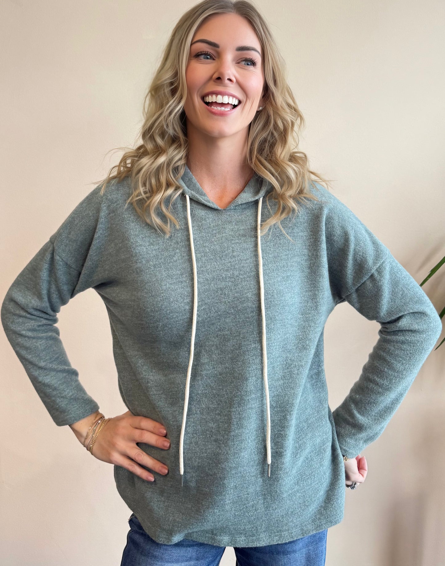The Grove Texture Hoodie