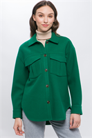 Emerald City Shacket