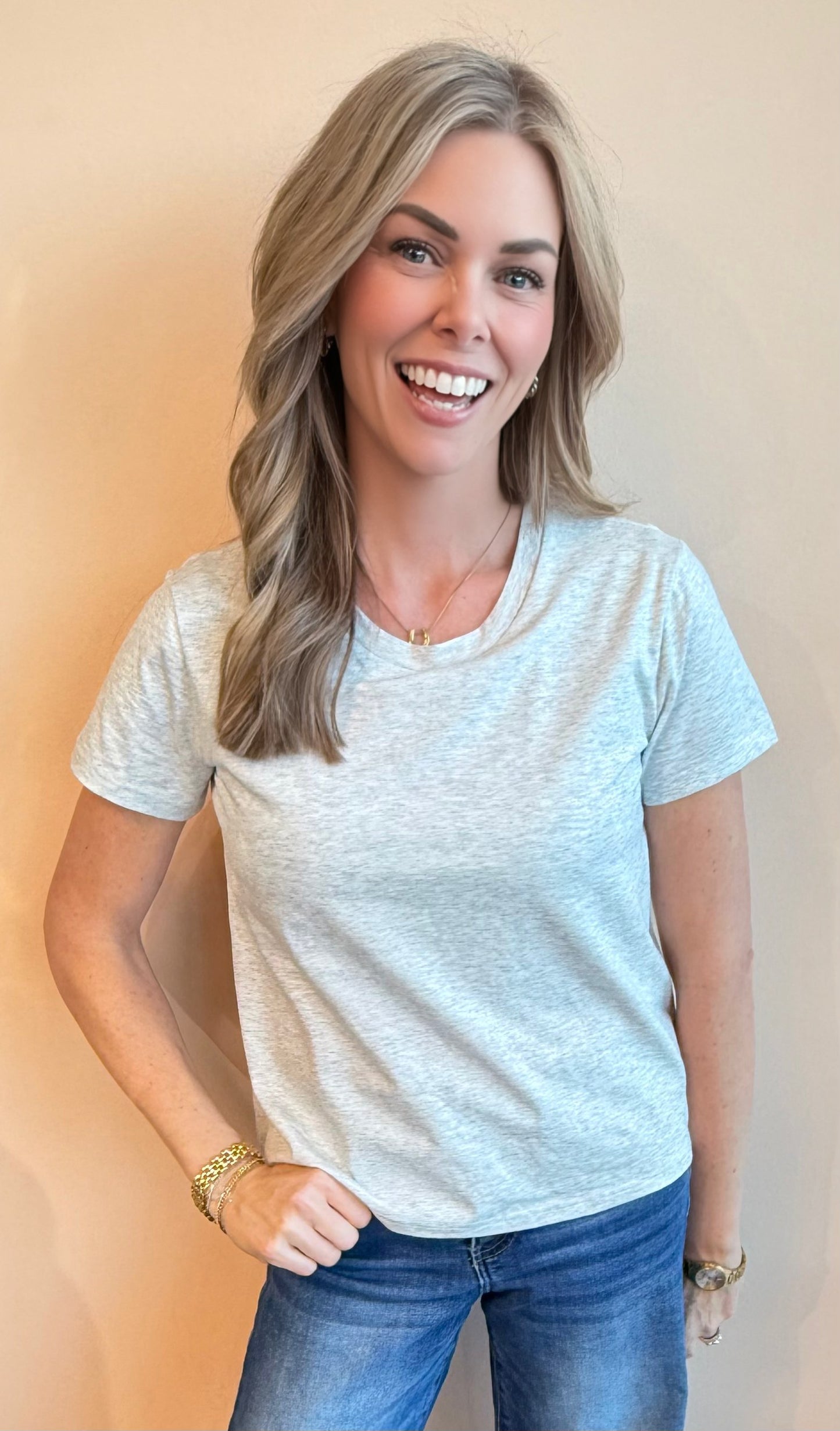 The Built In Basic Short Sleeve Tee