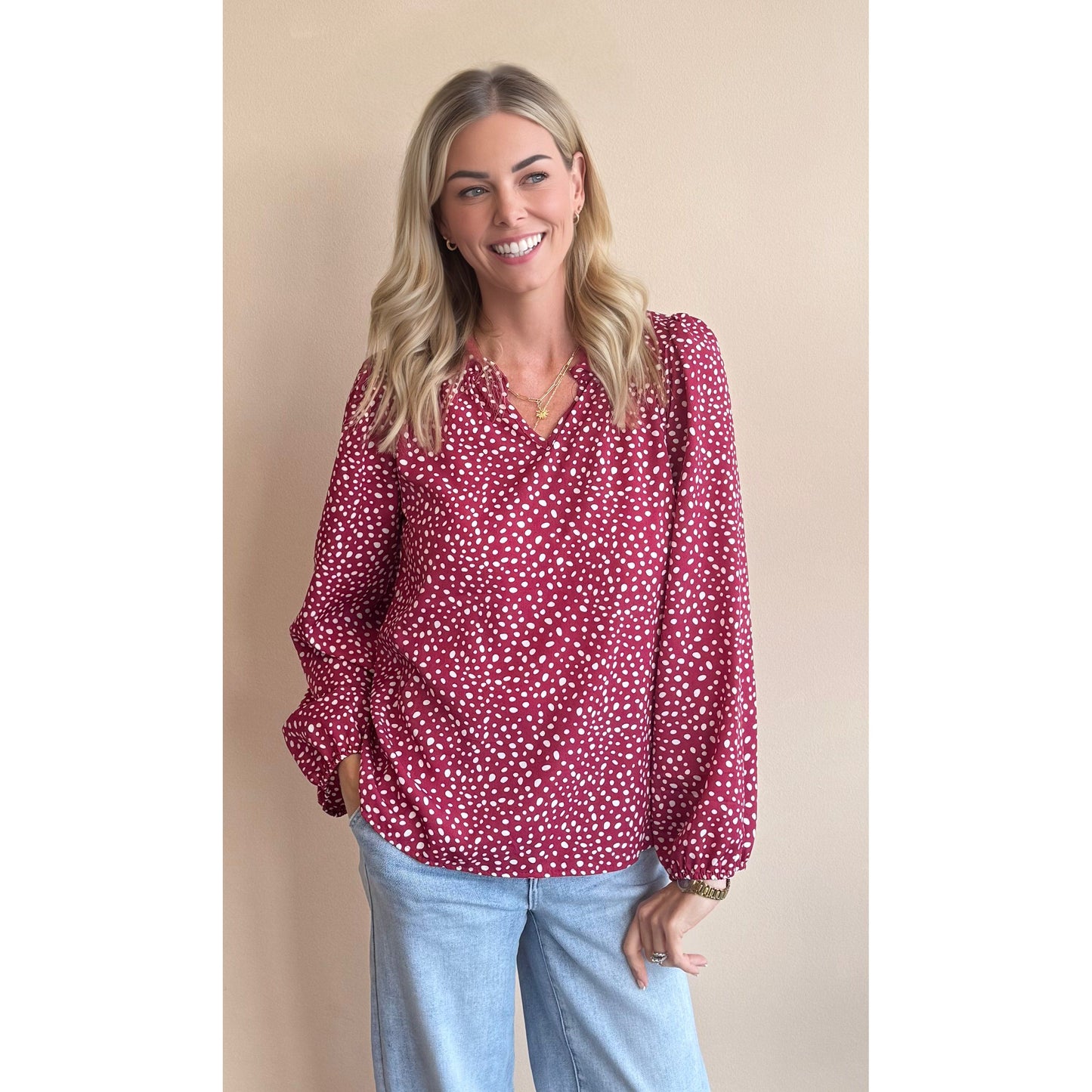 Dottie Long Sleeve Top