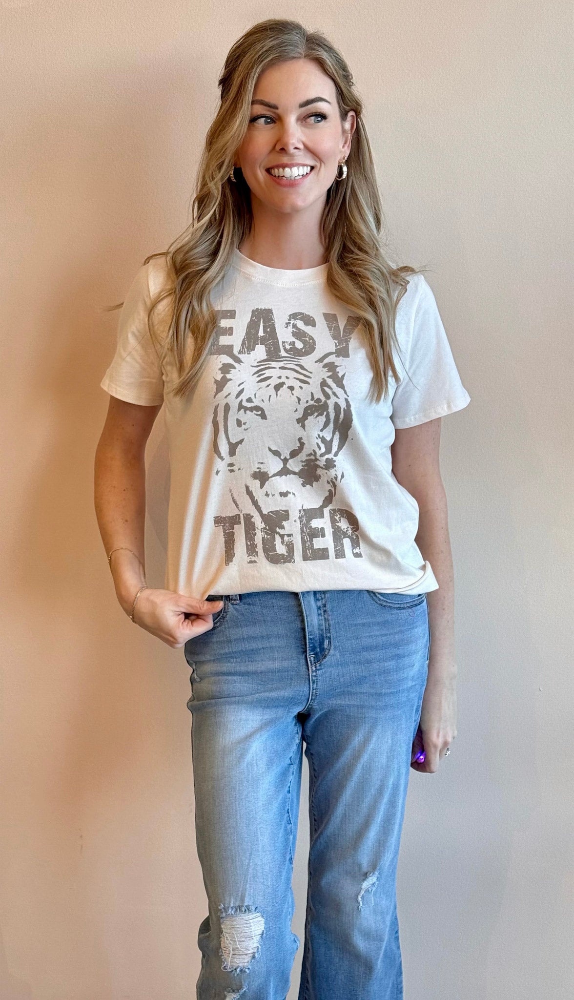 Easy Tiger Tee