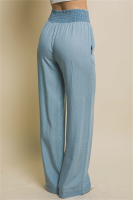 Sunny Escape Chambray Pant