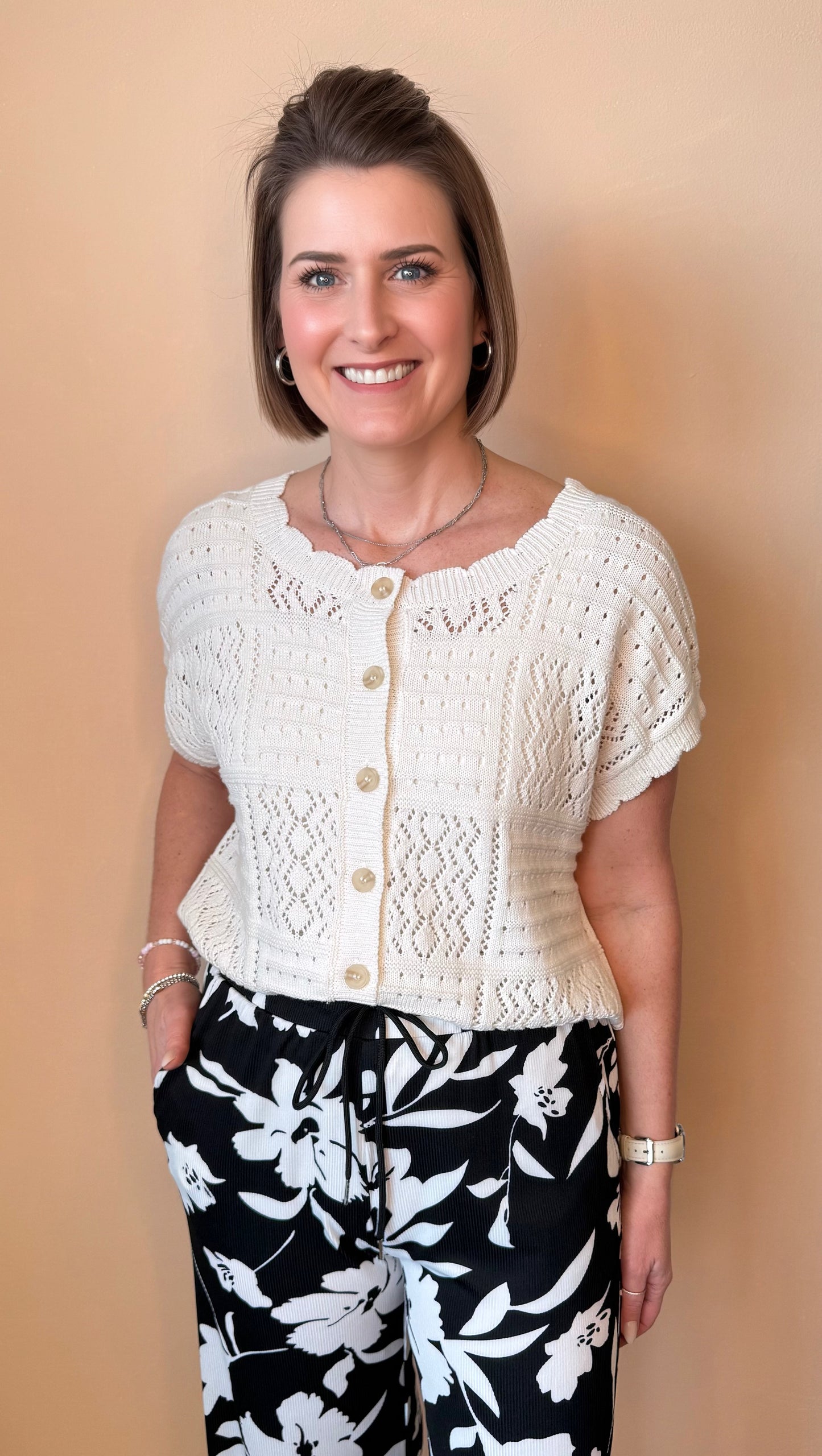 Island Escape Floral Pant