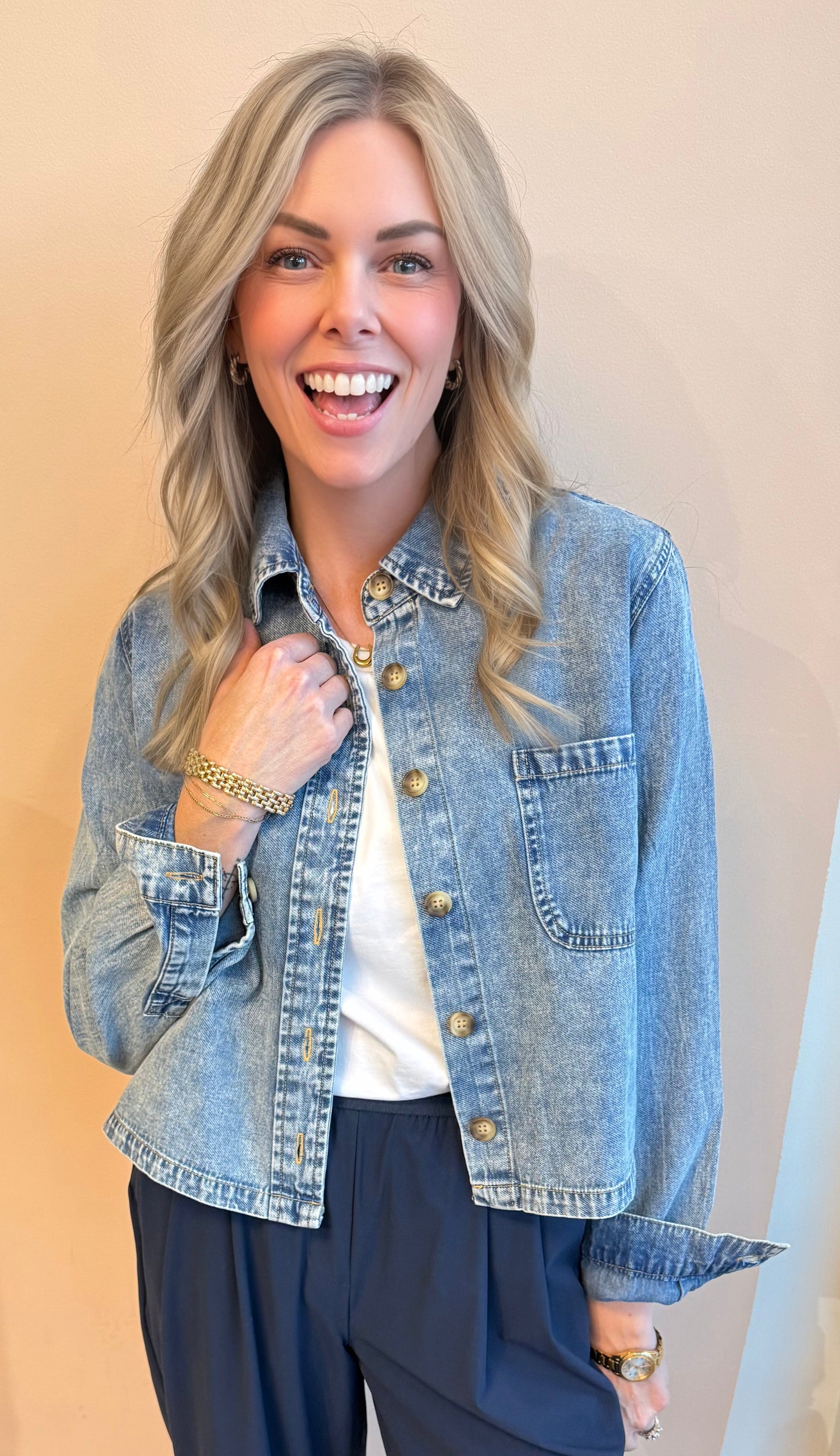 The Modern Denim Jacket
