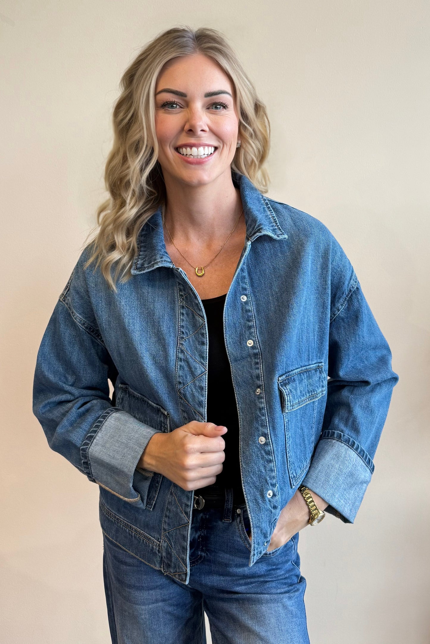 Risen Muse Denim Jacket