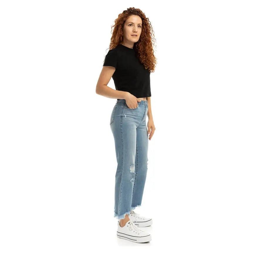 1822 Denim Demi Bootcut Jean