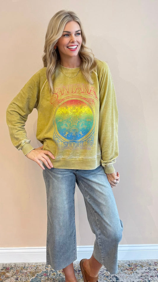 Santana Burnout Sweatshirt