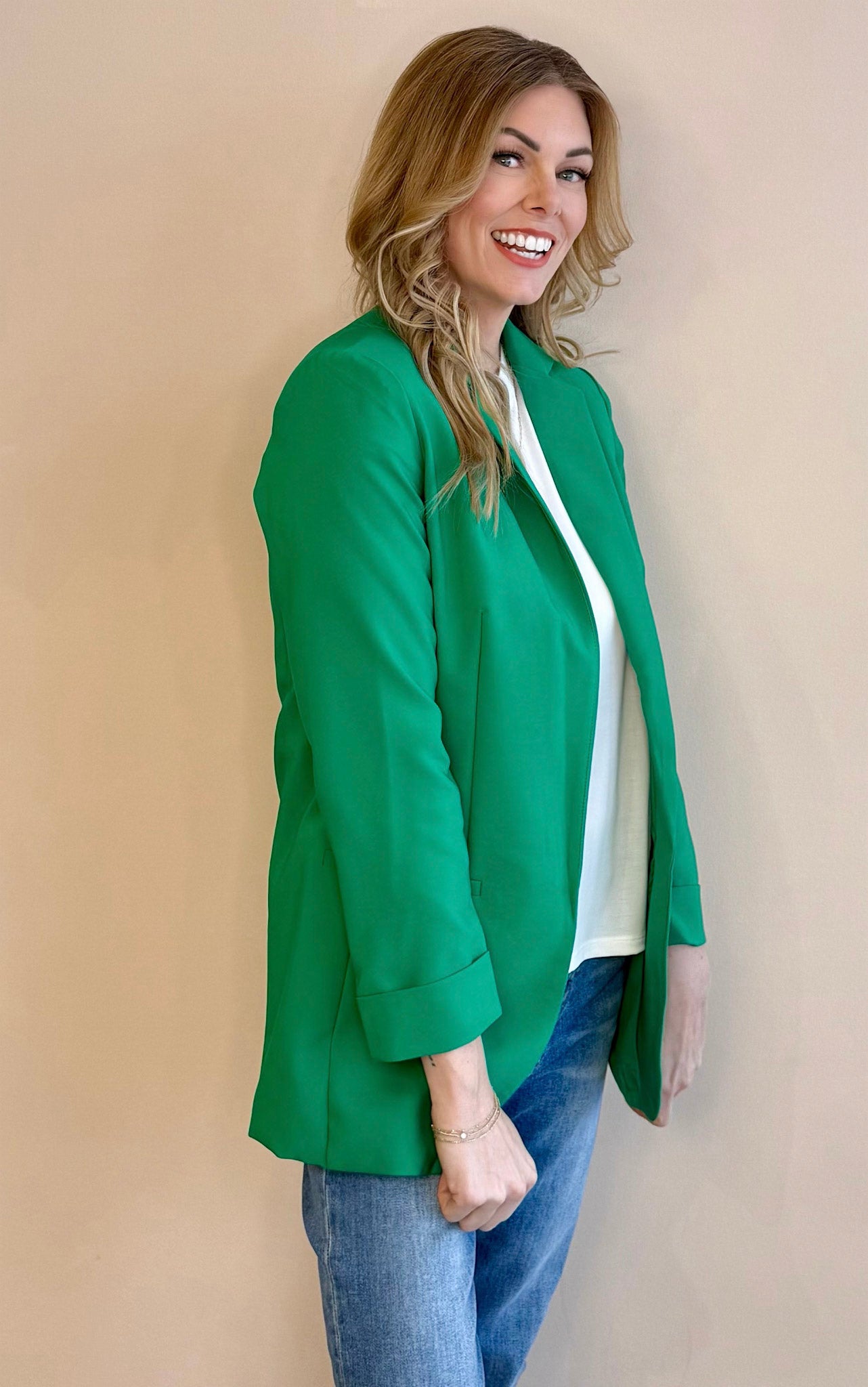 Clover Boyfriend Blazer