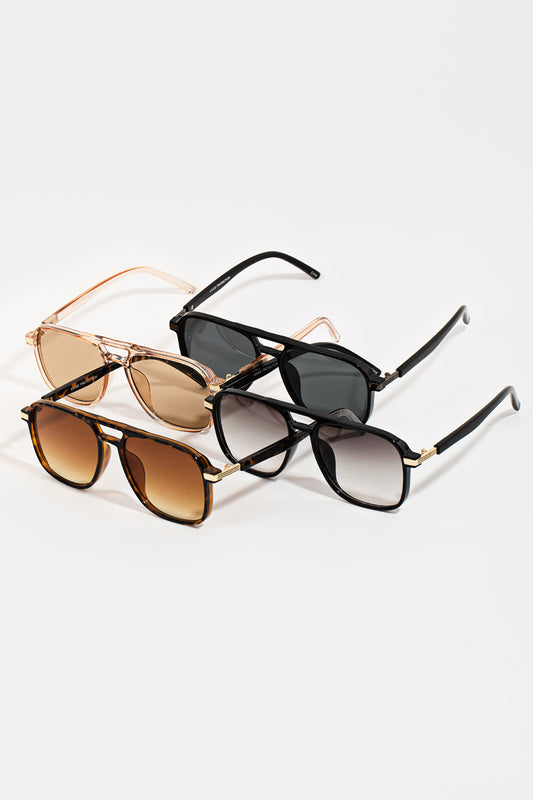 Modern Aviator Sunglasses