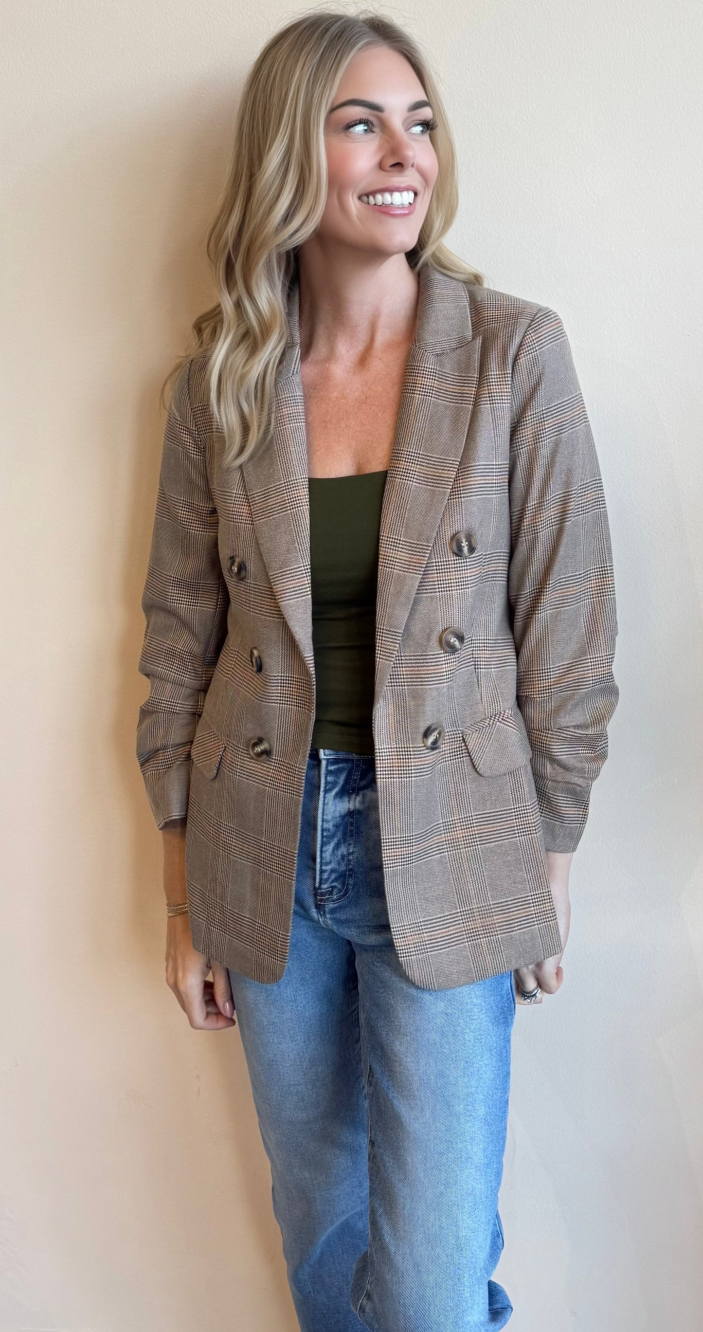 The Cassandra Blazer