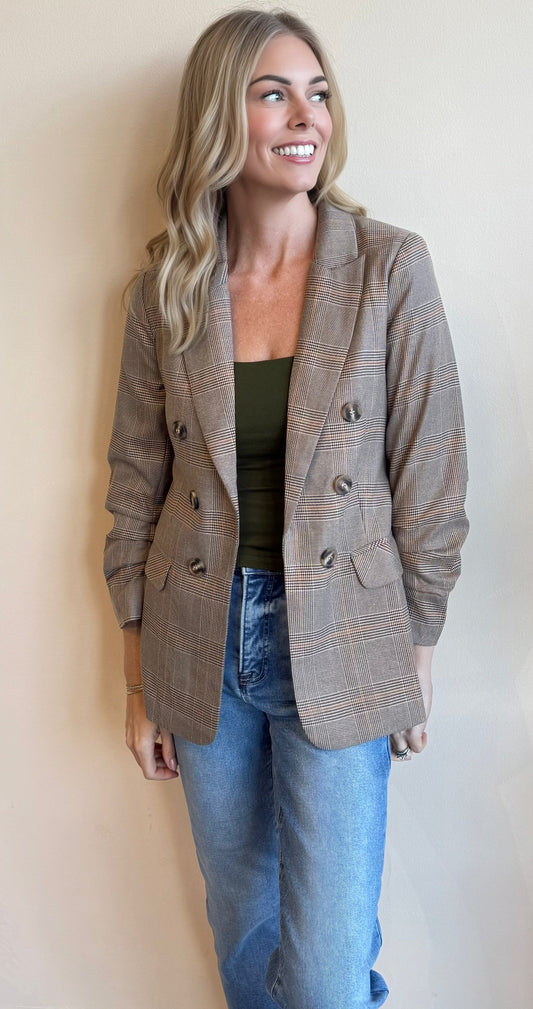 The Cassandra Blazer