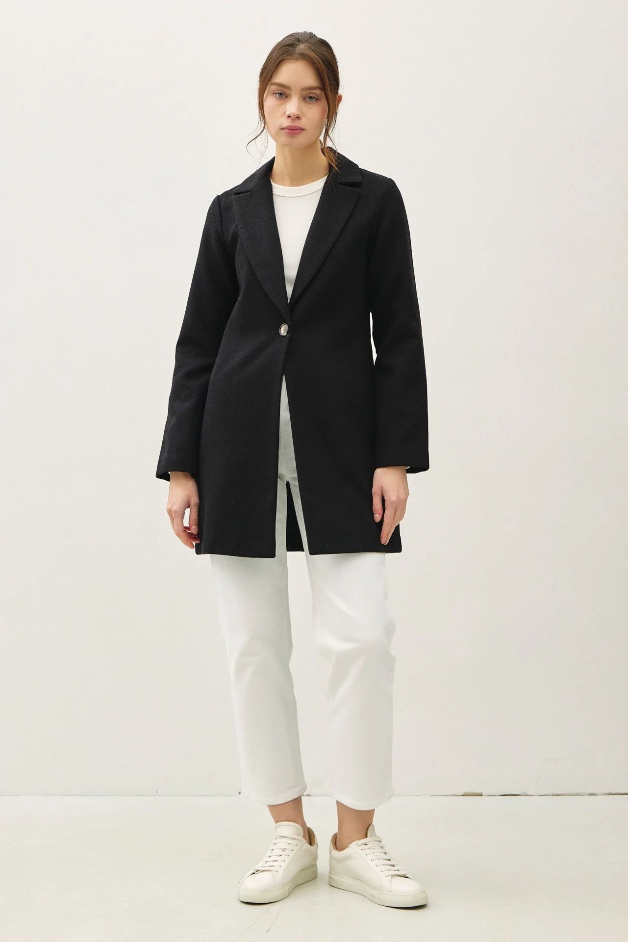 Bella Tapered Car Coat