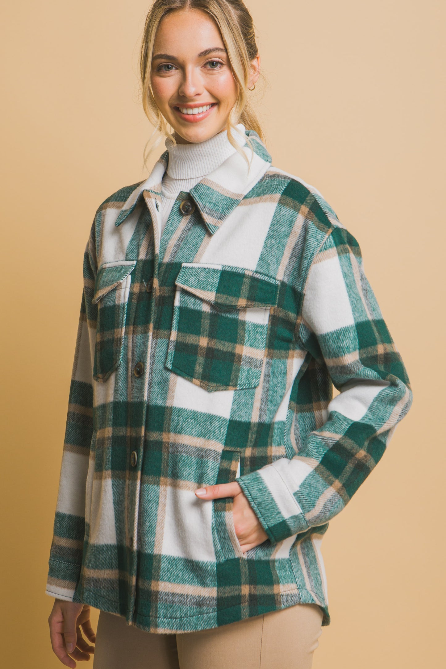 Harvest Plaid Shacket