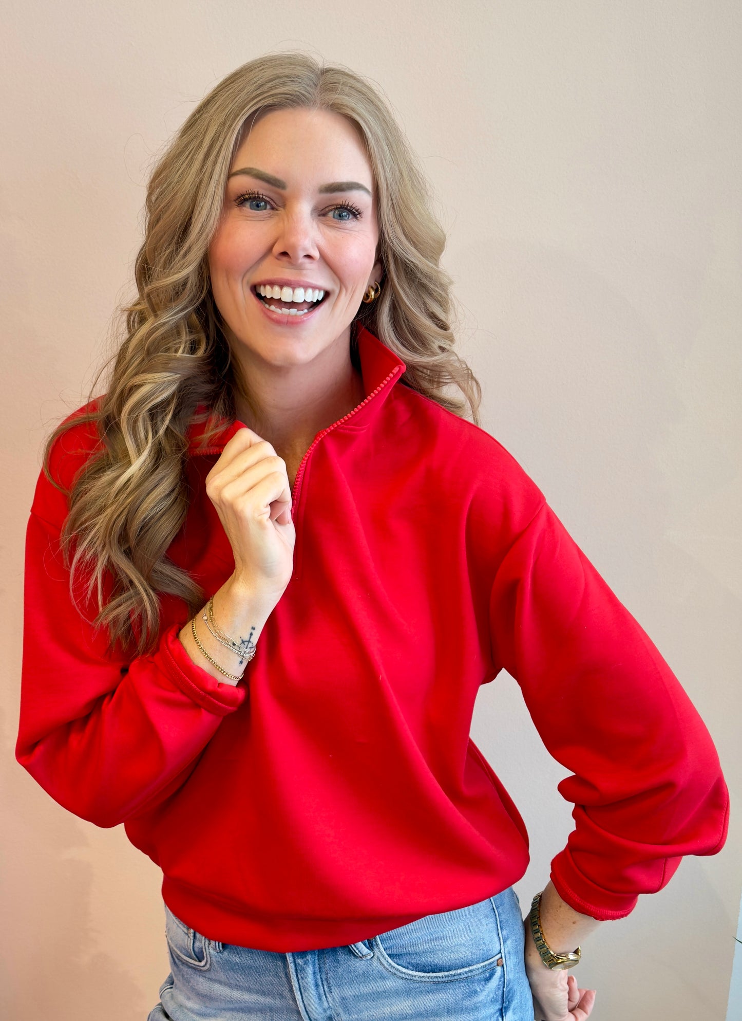 Sheana Zip Up Sweatshirt