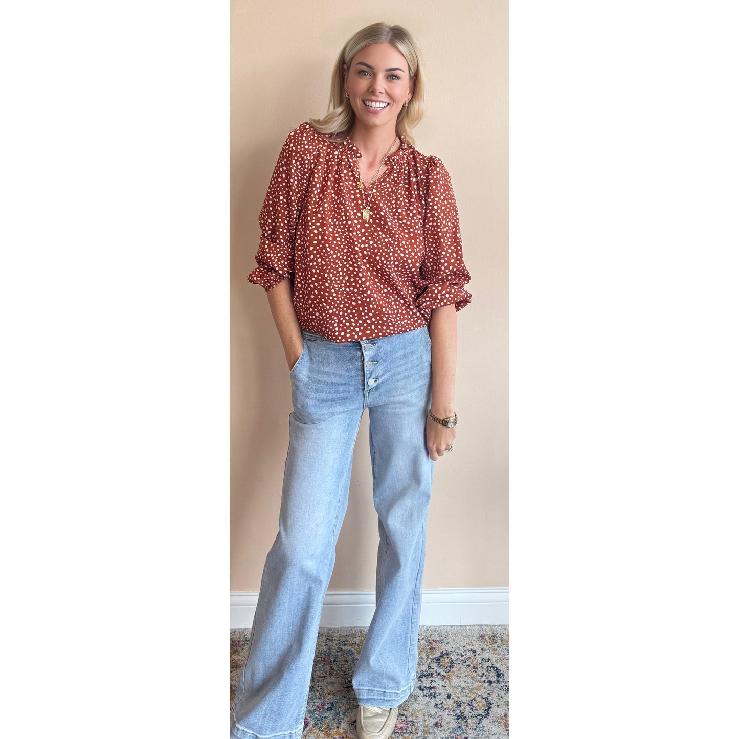 Dottie Long Sleeve Top