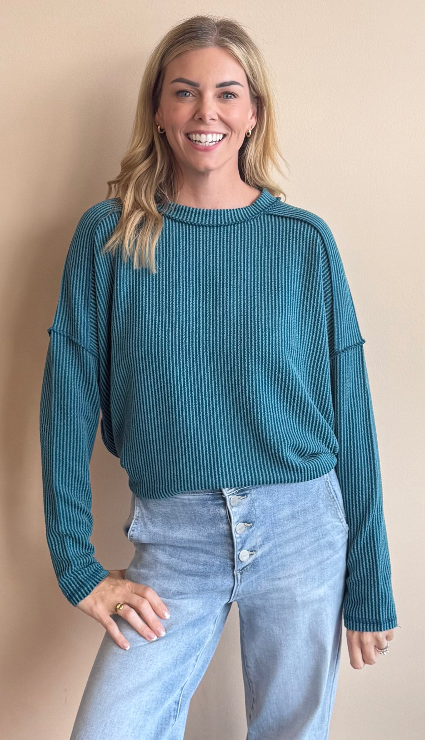 Emelia Long Sleeve Top