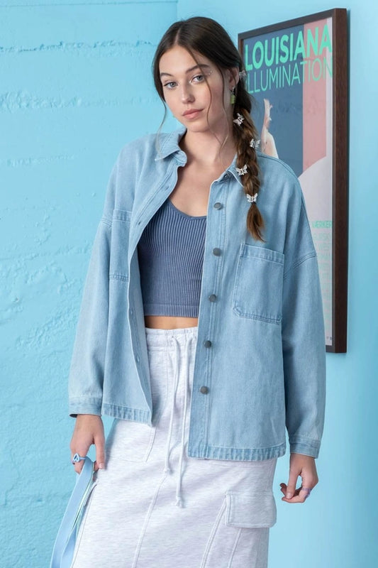 Odessa Denim Boyfriend Jacket