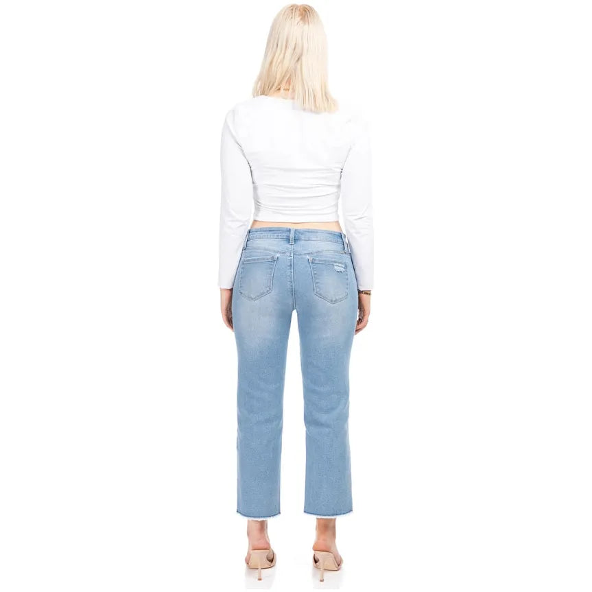 1822 Denim Straight Leg Jean