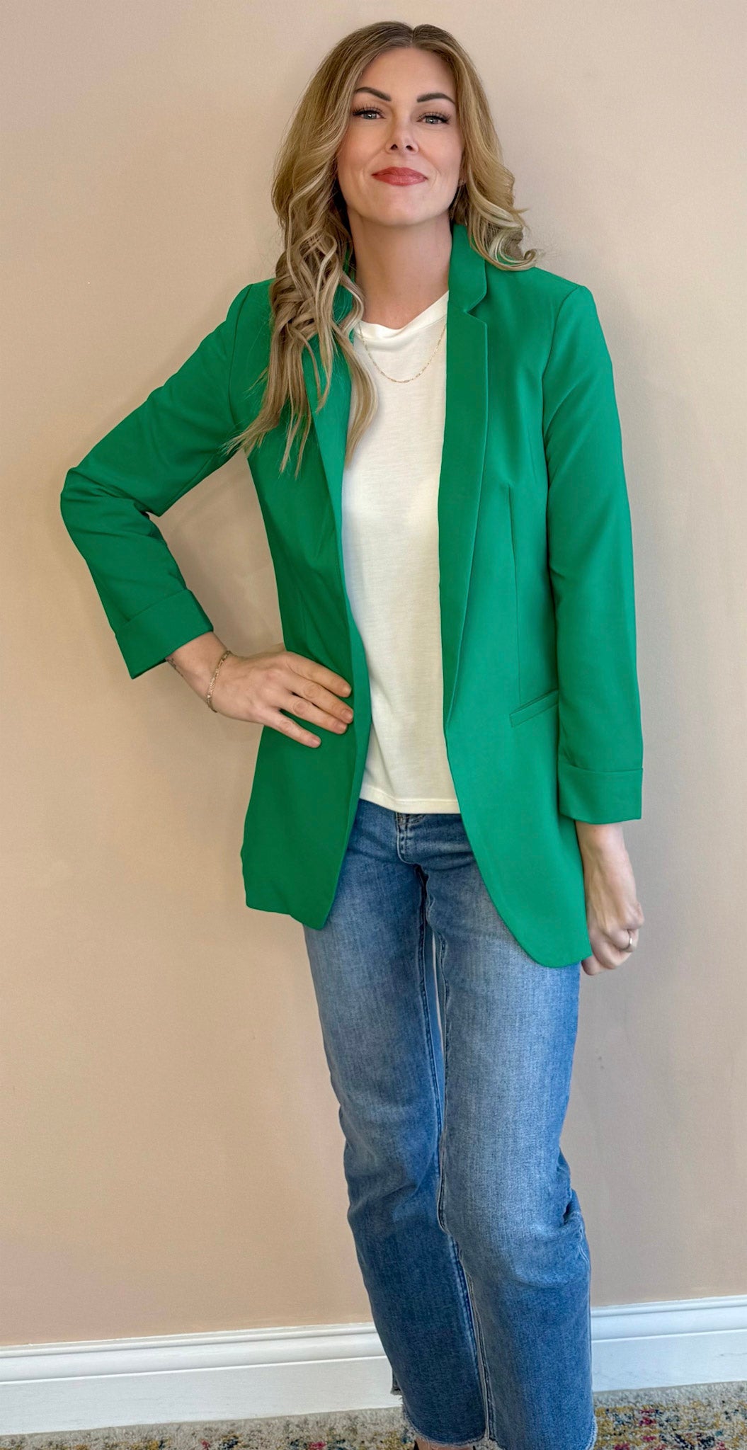 Clover Boyfriend Blazer