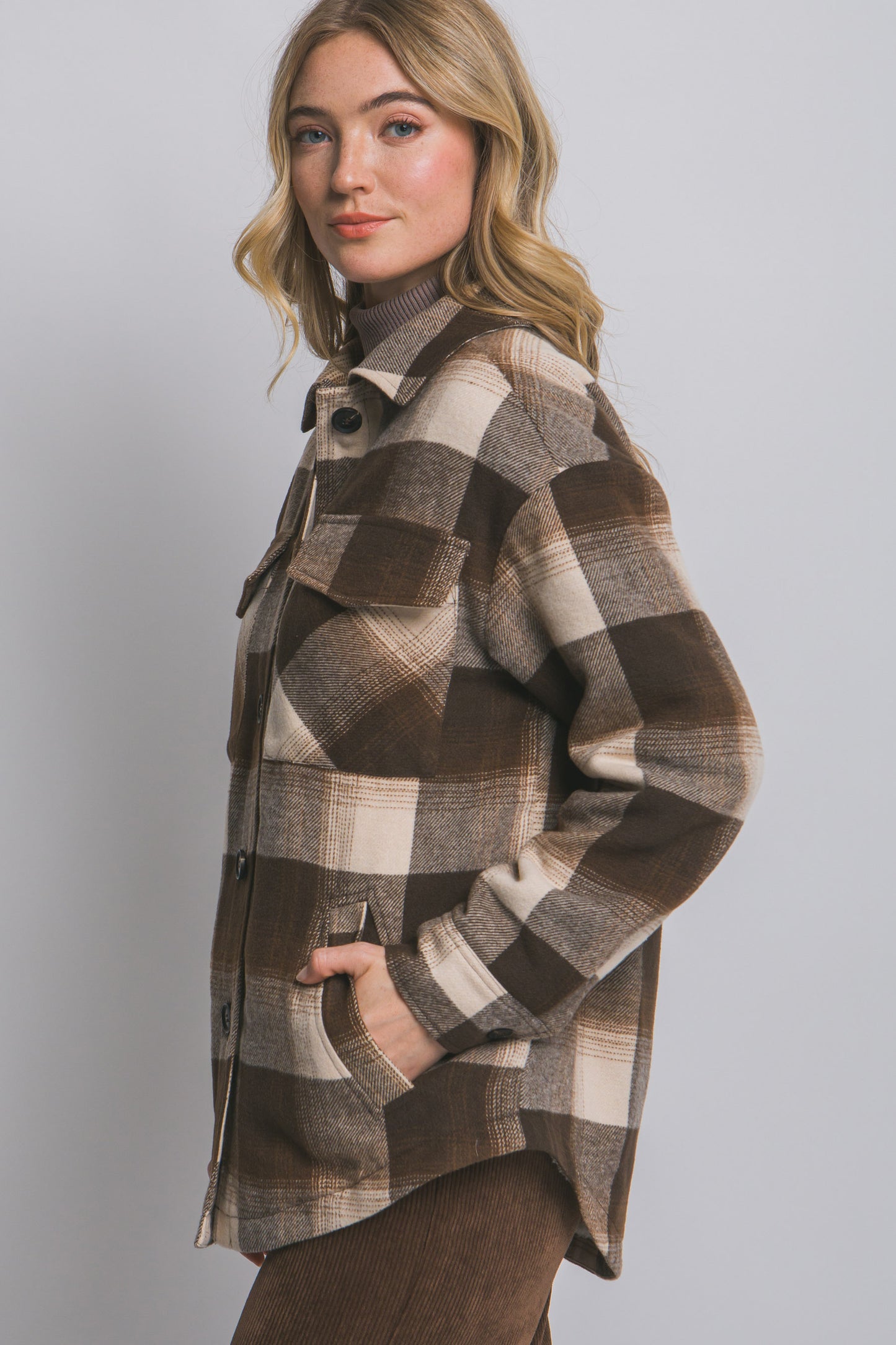 The Rory Sherpa Shacket