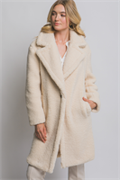 Teddy Bear Long Coat