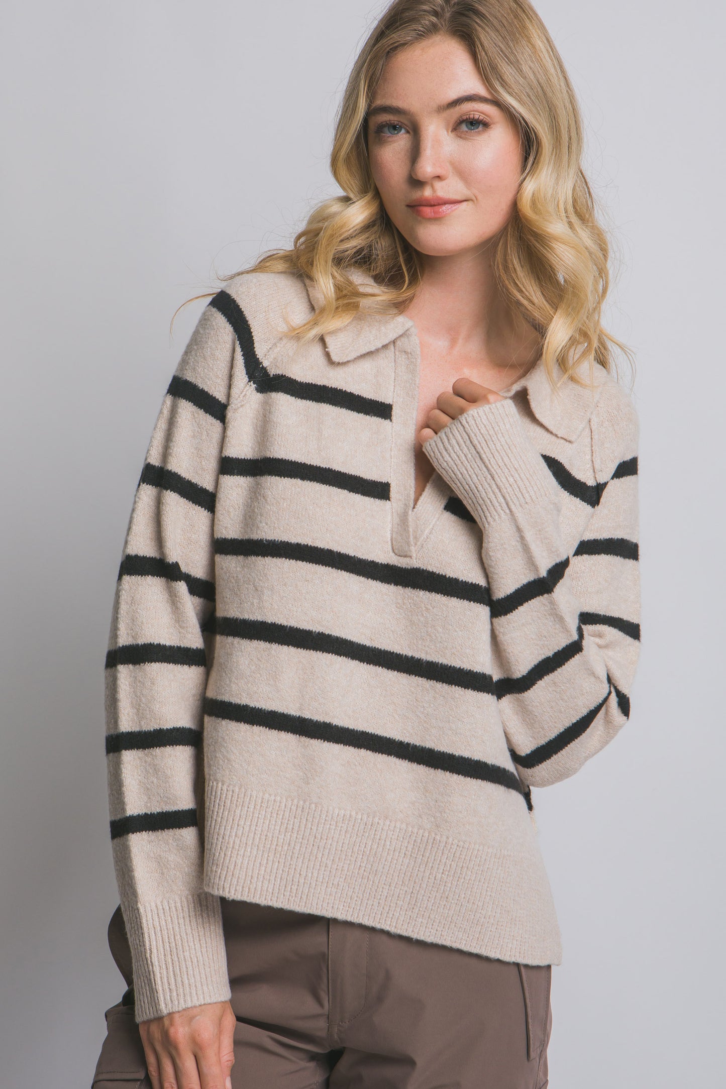 Ophelia Striped Sweater
