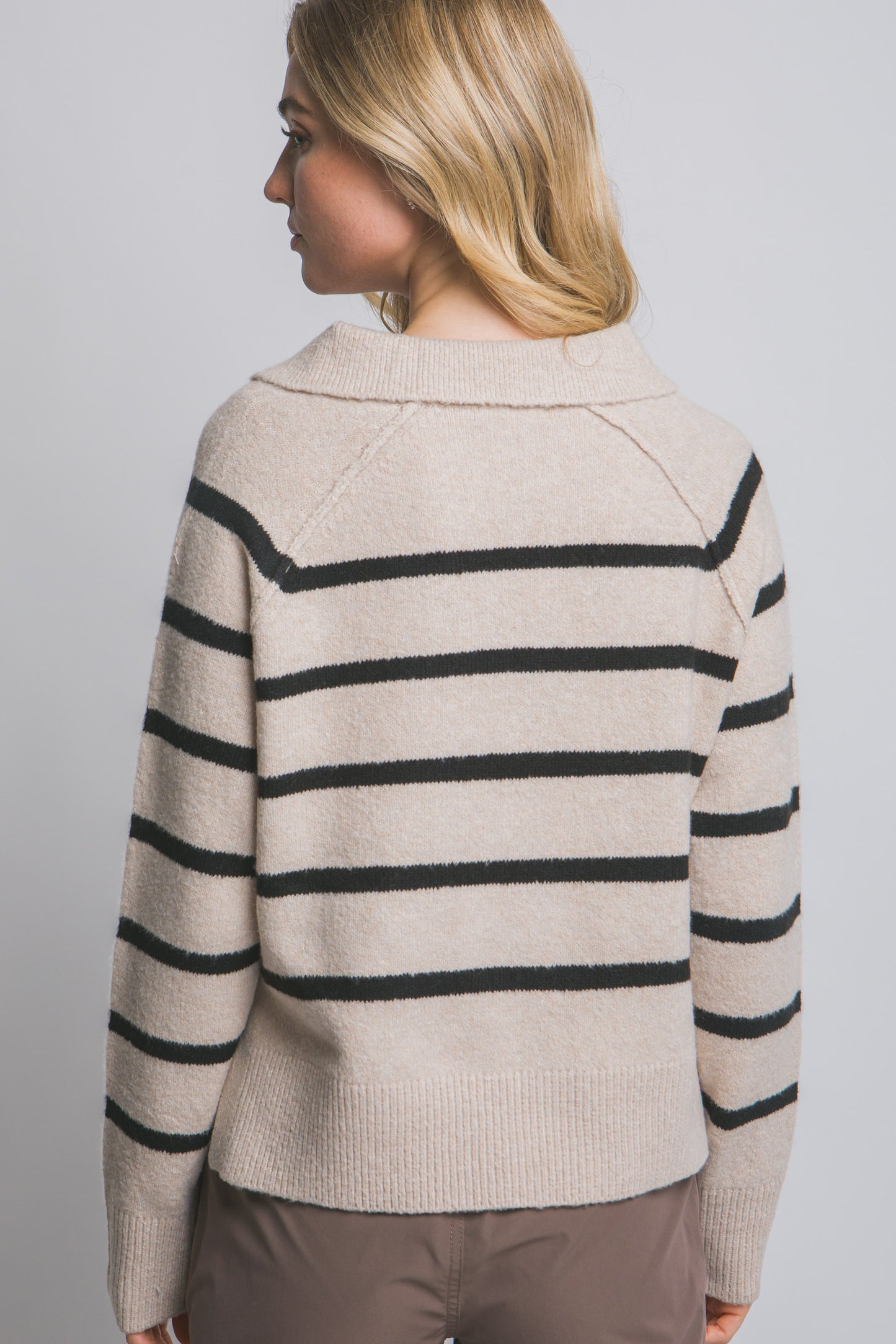 Ophelia Striped Sweater