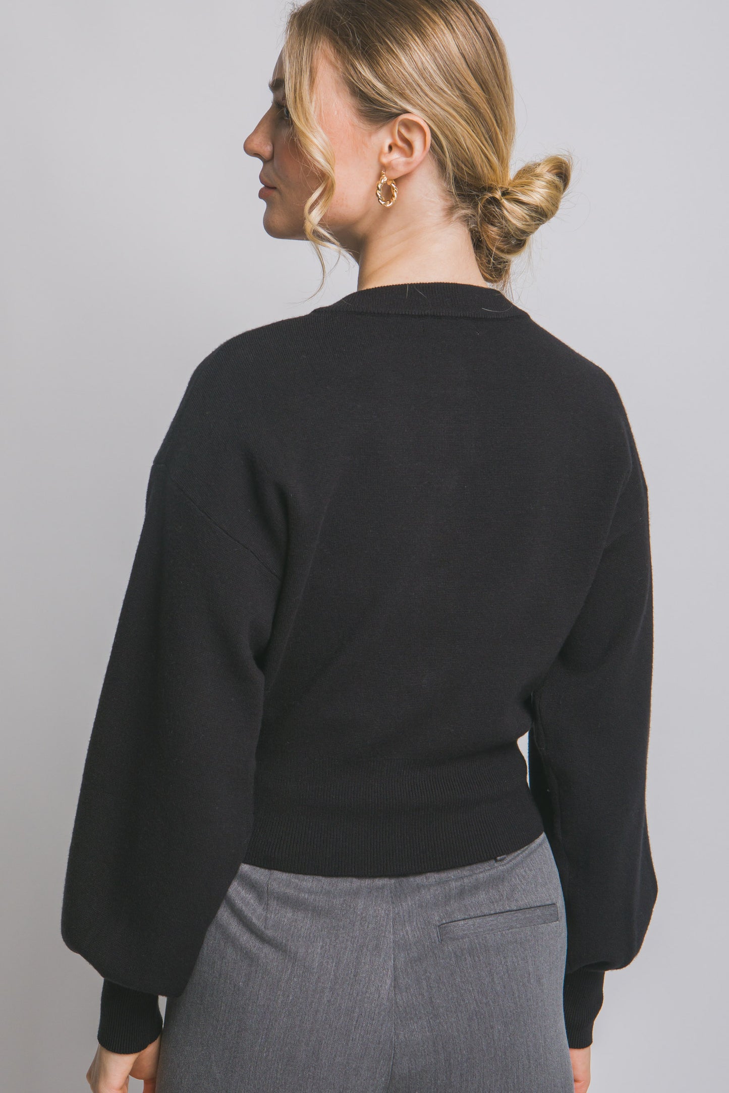 Kennedy Button Front Cardigan