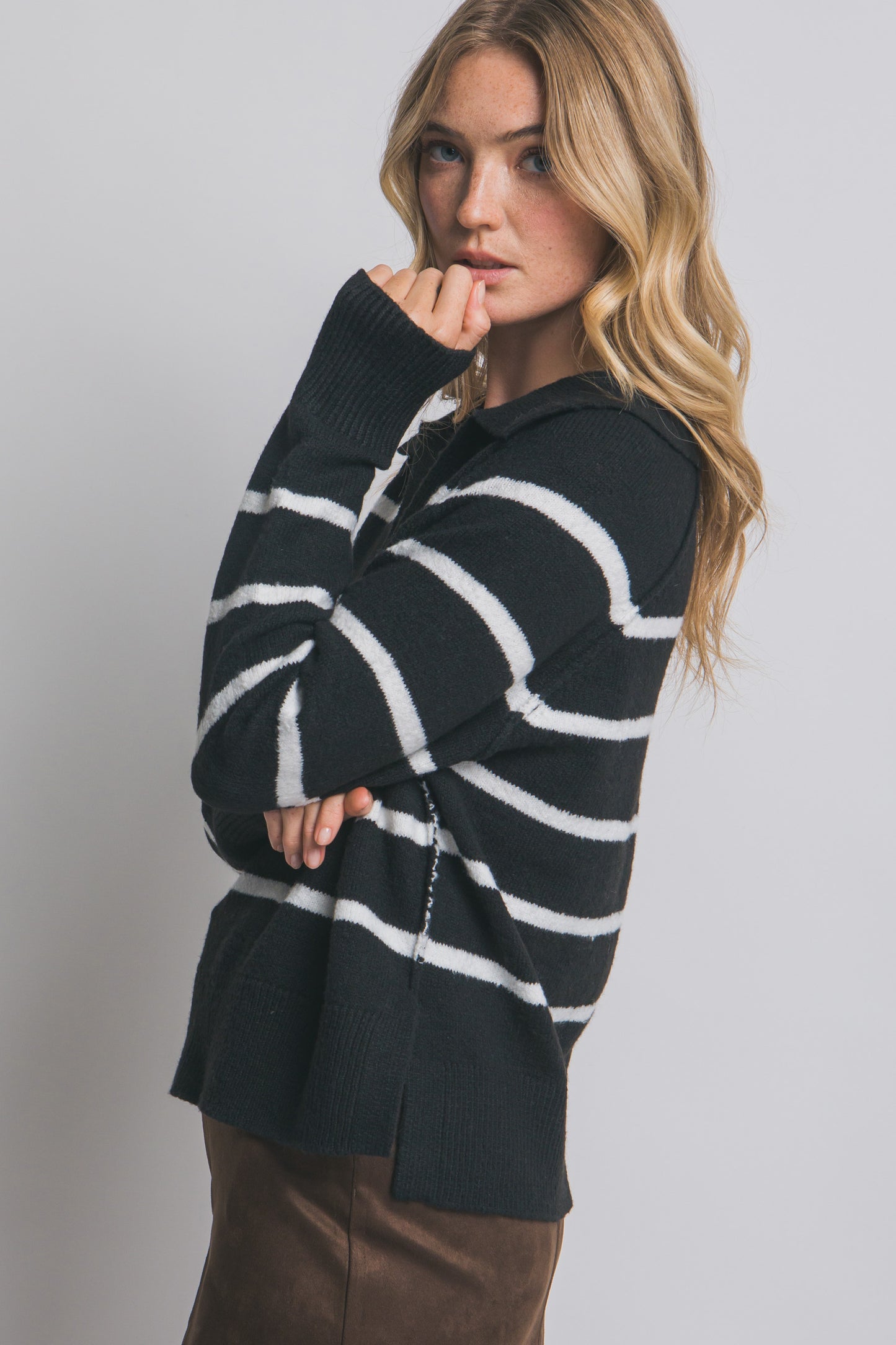 Ophelia Striped Sweater