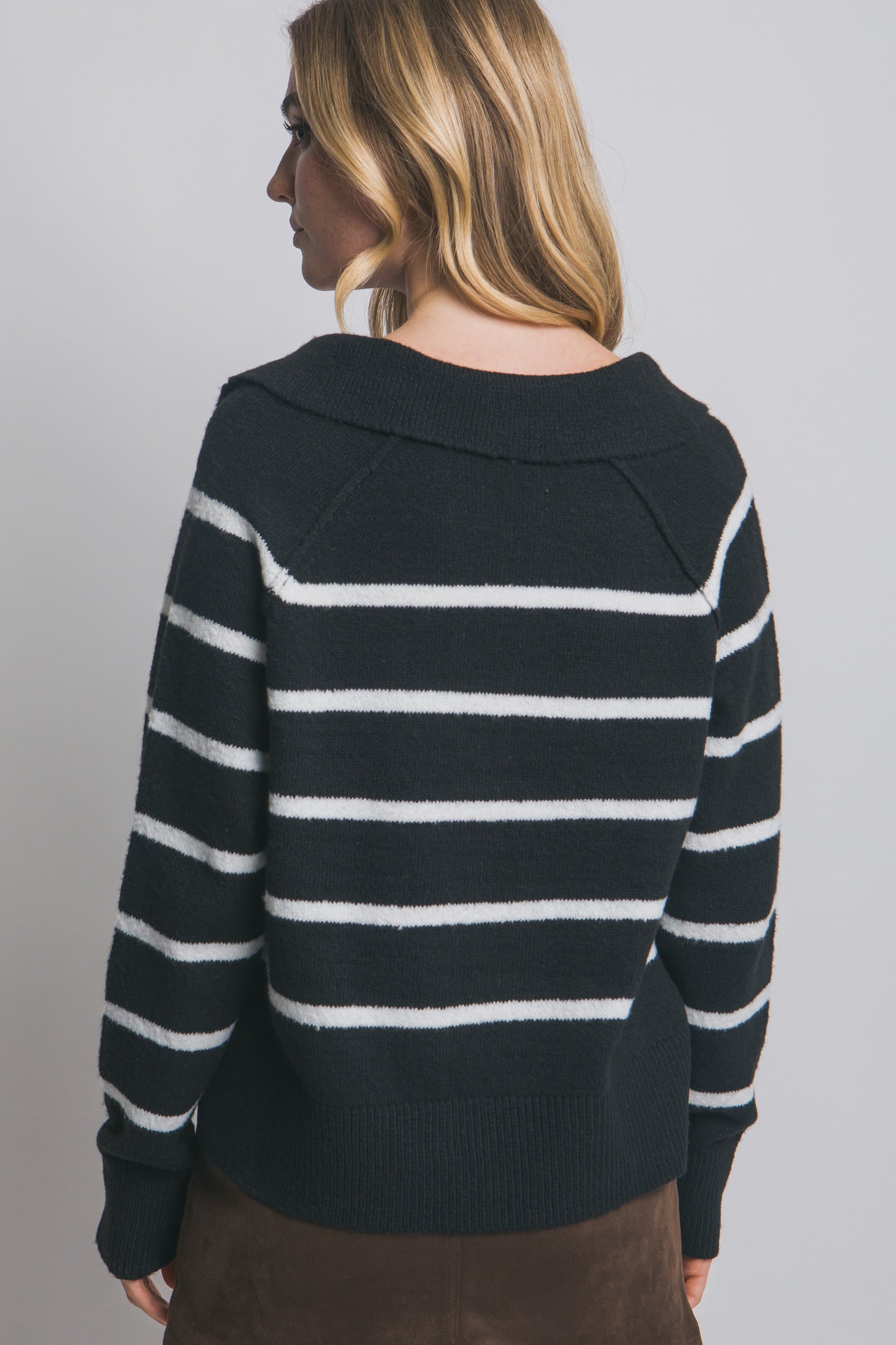 Ophelia Striped Sweater